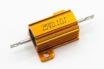 Резистор 25 W 0,1 Om (5%), 15x15x28 mm