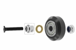 V-колесо+єксцентрик для Openbuilds для V-Slot чорне на вал  5mm d24mm
