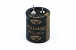 Конденсатор електролітичний 470 uF 200 V, 85C, d25 h30