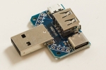 Плата-перехідник USB-micro-Type-C-ADAPTER