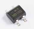 Міст діодний, MB10S, 0.5A 1000V, SMD