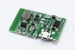 Плата MT3608+TP4056+uUSB (зарядне LiPo+перетворювач DC/DC з micro USB