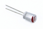 Конденсатор полімерний  100 uF 16 V, d6,3 h8