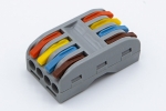 З'єднувач PCT-224 на 4x4pin color