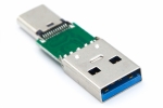 Плата-перехідник USB-AM-Type-C-3.0 ADAPTER