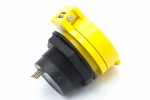 Роз'єм USBAF-IP65; Жовте Гніздо USB, Тип A герметичне