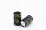 Конденсатор електролітичний 220 uF 100 V, 105C, d16 h26