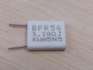 Резистор BPR56 5W 0.1 Om (дротовий, безіндуктивний)