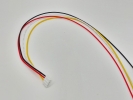 Роз'єм JST XH2.0-04P-F, 2,0mm МАМА на кабелі 30cm