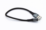 Кабель MV09 USB2.0- MicroUSB 2,4A 25см