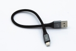 Кабель LV09 USB2.0- iPhone (Lightning) 2,4А 25см