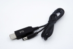 Кабель USB-Booster с 5V на 12V  до 0.6A  USB AM -> 5,5/2,1