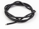 Силіконовий провід 14AWG (2mm?) d3,5mm, 1m