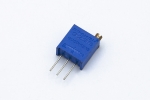 Підстроювальний резистор 3296W 10 kOm 10%, крок 2,5x2,5mm