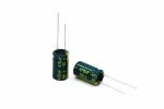 Конденсатор електролітичний 470 uF 35 V, 105C, d10 h17