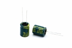 Конденсатор електролітичний 22 uF 400 V, 105°C, d13 h17