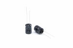 Конденсатор електролітичний 330 uF 16 V, 105C, d8 h12
