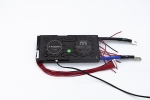 Плата захисту BMS 8S 24V 50A для 8 акумуляторів LiFePo4 з балансиром і датчиком температури, у корпусі