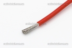 Силіконовий провід 16AWG (1,3mm?) d2,7mm, 1m