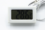 Термометр цифровий TMP-10-Digital-Thermometer White 1M