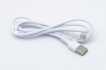 Кабель USB2.0- MicroUSB 2,4A 1метр