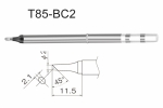 Жало T85-BC2 ціліндричне Ф2/Ф2,1 з одностороннім зрізом 45°