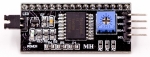 Плата-переходник PCF8574-LCD-Adapter, налагоджувальна плата