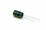 Конденсатор електролітичний 470 uF 25 V, 105C, d8 h12