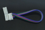 Коннектор світлодіодної стрічки, 4 pin