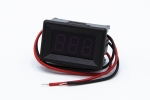 Вольтметр постійного струму CVM-0.36-Box-2W-120V-RED ЧЕРВОНИЙ