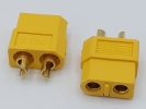 Роз'єм живлення XT60-F, 2 pin МАМА