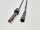 Комплект (male+female) M10, 3pin Waterproof Connector IP67