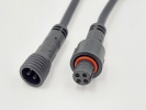 Комплект (male+female) M10, 4pin Waterproof Connector IP67