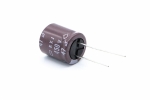 Конденсатор електролітичний 47 uF 450 V, 105C, d18 h21 Long Life