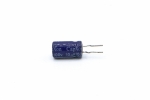 Конденсатор електролітичний 10 uF 100 V, 85C, d5 h11 АКЦІЯ!