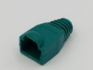 RJ45B/GREEN, корпус вилки RJ45