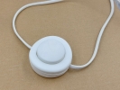 Вмикач типа ``торшер круглий  нажимний `` з фіксацією на проводі