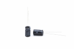 Конденсатор електролітичний 100 uF 25 V, 105C, d6,3 h11