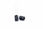 Конденсатор електролітичний 220 uF 25 V, 105°C, d8 h12