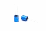 Конденсатор електролітичний 470 uF 25 V, 105C, d8 h14 mm