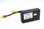 Збірка з акумуляторів 6S2P (прямокутник) з з LR2170LA LISHEN  22,2V 8000mAh, 70A(80A) виводи збоку  для дронів, FPV, квадрокоптерів