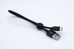 Кабель X35 USB2.0- MicroUSB 2,4A 25см