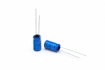 Конденсатор електролітичний 100 uF 25 V, 105°C, d6,3 h11