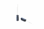 Конденсатор електролітичний 100 uF 25 V, 85C, d6 h11