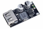 Плата швидкої зарядки MH-KC25 1xUSB QC2.0-3.0 DC-DC Power board 10...32V to 1USB QC 5V-9V-12V