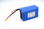 Збірка 6S4P (прямокутна) з 21700 LG  22,2V 20000mAh, 40A(60A)   для дронів, FPV, квадрокоптерів