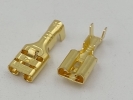 Наконечник плоский ``мама``  6,3mm, 1шт