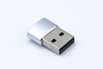 Перехідник Type-c Female to USB AM (USB2.0)