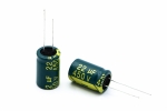 Конденсатор електролітичний 22 uF 450 V, 105C, d13 h20