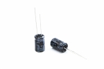 Конденсатор електролітичний 330 uF 25 V, 105°C, d8 h12